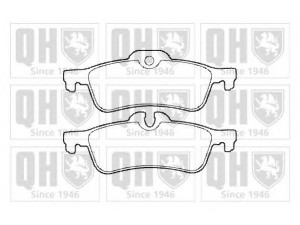 QUINTON HAZELL BP1464 stabdžių trinkelių rinkinys, diskinis stabdys 
 Techninės priežiūros dalys -> Papildomas remontas
34 21 6 762 871, 34 21 6 762 871