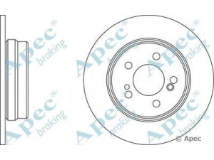 APEC braking DSK2115 stabdžių diskas 
 Stabdžių sistema -> Diskinis stabdys -> Stabdžių diskas
1294230112, 1294230412