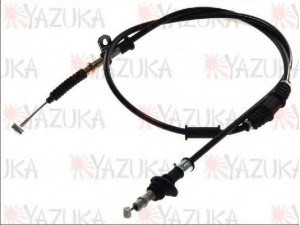 YAZUKA C75012 trosas, stovėjimo stabdys 
 Stabdžių sistema -> Valdymo svirtys/trosai
MB520363