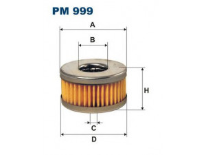 FILTRON PM999 kuro filtras