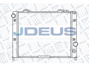JDEUS 000M11 radiatorius, variklio aušinimas 
 Aušinimo sistema -> Radiatorius/alyvos aušintuvas -> Radiatorius/dalys
60585281, 71735376