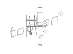 TOPRAN 302 699 jungiklis, sankabos valdiklis 
 Komforto sistemos -> Važiavimo režimo programinis reguliatorius
1 066 389, 98AB7C534AA