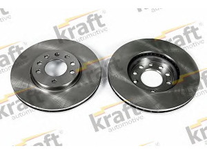 KRAFT AUTOMOTIVE 6041731 stabdžių diskas 
 Dviratė transporto priemonės -> Stabdžių sistema -> Stabdžių diskai / priedai
46836491, 46844071, 51819733, 5 69 003