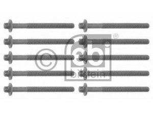 FEBI BILSTEIN 24099 varžtų kompl., cil. galvutės varžtai 
 Variklis -> Cilindrų galvutė/dalys -> Cylindrų galvutės varžtas
11059-00QAA, 77 01 471 373, 77 01 471 373