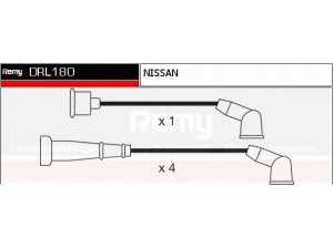 DELCO REMY DRL180 uždegimo laido komplektas 
 Kibirkšties / kaitinamasis uždegimas -> Uždegimo laidai/jungtys
22450-16B27, 22450-19B27