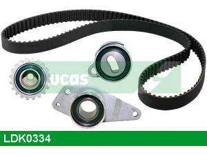 LUCAS ENGINE DRIVE LDK0334 paskirstymo diržo komplektas 
 Techninės priežiūros dalys -> Papildomas remontas