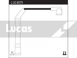 LUCAS ELECTRICAL LUC4079 uždegimo laido komplektas