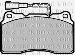 BORG & BECK BBP1918 stabdžių trinkelių rinkinys, diskinis stabdys 
 Techninės priežiūros dalys -> Papildomas remontas
0000009948030, 0000009950665, 0000009951155