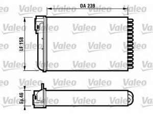 VALEO 812110 šilumokaitis, salono šildymas 
 Šildymas / vėdinimas -> Šilumokaitis
1618044, 1618044