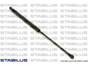 STABILUS 0825MV dujinė spyruoklė, bagažinė 
 Priedai -> Bagažinė/pakrovimo skyrius
3A9 827 550