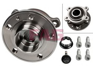 FAG 713 6604 80 rato guolio komplektas 
 Ašies montavimas/vairavimo mechanizmas/ratai -> Rato stebulė/montavimas -> Rato guolis