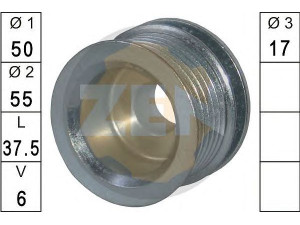 ERA 219134 laisvos eigos sankaba, kint. sr. generatorius 
 Diržinė pavara -> Laisvos eigos sankaba, kint. sr. generatorius
9947108, 028 903 119 1, 028 903 119 F