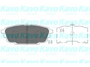 KAVO PARTS KBP-4544 stabdžių trinkelių rinkinys, diskinis stabdys
BKYT2643Z, BKYT2643ZB, BKYT2648Z