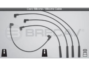 BRECAV 25.516 uždegimo laido komplektas 
 Kibirkšties / kaitinamasis uždegimas -> Uždegimo laidai/jungtys