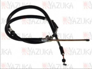 YAZUKA C72081 trosas, stovėjimo stabdys 
 Stabdžių sistema -> Valdymo svirtys/trosai