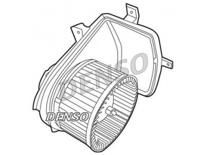 NPS DEA32001 vidaus pūtiklis 
 Šildymas / vėdinimas -> Orpūtė/dalys
1H1820021