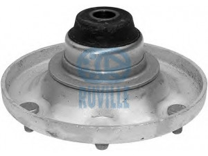 RUVILLE 825015 pakabos statramsčio atraminis guolis 
 Ašies montavimas/vairavimo mechanizmas/ratai -> Montavimas, pakabos statramstis
31 33 6 753 966, 31 33 6 769 588