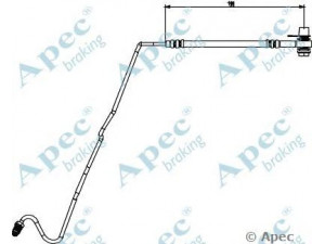 APEC braking HOS3875 stabdžių žarnelė 
 Stabdžių sistema -> Stabdžių žarnelės
6Q0611764S