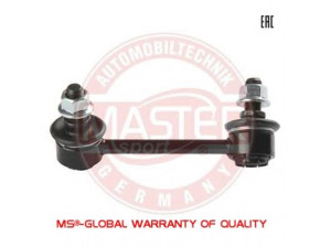 MASTER-SPORT 31559B-PCS-MS šarnyro stabilizatorius 
 Ašies montavimas/vairavimo mechanizmas/ratai -> Stabilizatorius/fiksatoriai -> Savaime išsilyginanti atrama
4056A111, MR418052