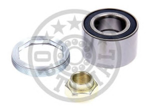 OPTIMAL 800408 rato guolio komplektas 
 Ašies montavimas/vairavimo mechanizmas/ratai -> Rato stebulė/montavimas -> Rato guolis
4178737, 4339308, 4381043, 4443880