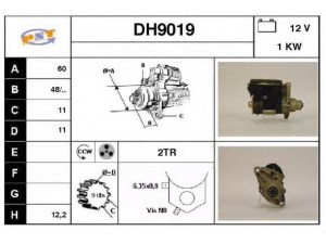 SNRA DH9019 starteris
2810087719