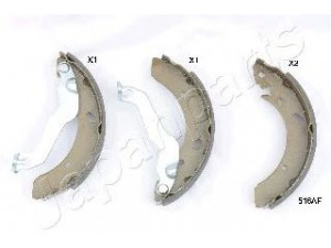 JAPANPARTS GF-516AF stabdžių trinkelių komplektas 
 Techninės priežiūros dalys -> Papildomas remontas
58305-29A00