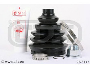 CDX 22-3137 gofruotoji membrana, kardaninis velenas 
 Ratų pavara -> Gofruotoji membrana