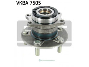 SKF VKBA 7505 rato guolio komplektas 
 Ašies montavimas/vairavimo mechanizmas/ratai -> Rato stebulė/montavimas -> Rato guolis
16 062 918 80, 3785A009, 16 062 918 80