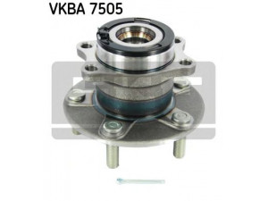 SKF VKBA 7505 rato guolio komplektas 
 Ašies montavimas/vairavimo mechanizmas/ratai -> Rato stebulė/montavimas -> Rato guolis
16 062 918 80, 3785A009, 16 062 918 80
