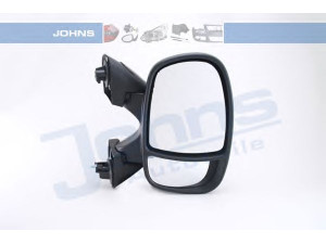 JOHNS 55 81 38-1 išorinis veidrodėlis 
 Kėbulas -> Keleivių kabina -> Veidrodėlis
44 08 527, 7701 473 243