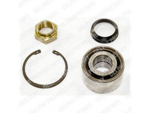 DELPHI BK422 rato guolio komplektas 
 Ašies montavimas/vairavimo mechanizmas/ratai -> Rato stebulė/montavimas -> Rato guolis
335019, 95654077, 335019