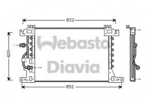 WEBASTO 82D0226214MA kondensatorius, oro kondicionierius 
 Oro kondicionavimas -> Kondensatorius
9425000054