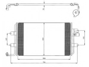 NRF 35300 kondensatorius, oro kondicionierius 
 Oro kondicionavimas -> Kondensatorius
1C0820411, 1C0820413, 1C0820413A