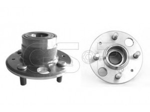 GSP 9230014 rato guolio komplektas 
 Ašies montavimas/vairavimo mechanizmas/ratai -> Rato stebulė/montavimas -> Rato guolis
42200SR3A02, 42200SR3A04, 42200SR3A05