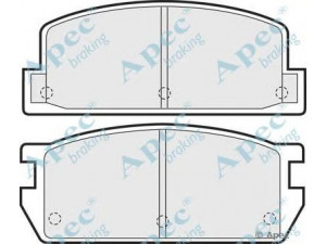 APEC braking PAD571 stabdžių trinkelių rinkinys, diskinis stabdys 
 Techninės priežiūros dalys -> Papildomas remontas
8944691660, FA1849280, FA1849280A