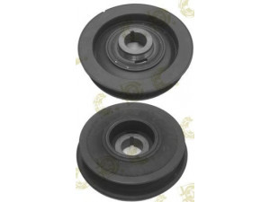 AUTOKIT 03.90038 skriemulys, alkūninis velenas 
 Diržinė pavara -> Dirželio skriemulys
0614411, 55351711, 5614415, 5614437