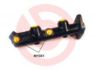 BREMBO M 61 092 pagrindinis cilindras, stabdžiai 
 Stabdžių sistema -> Pagrindinis stabdžių cilindras
460152, 460163, 7910018046, 03211906813
