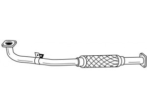 AKS DASIS SG44126 išleidimo kolektorius