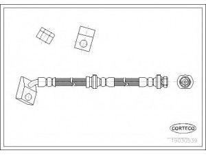 CORTECO 19030539 stabdžių žarnelė 
 Stabdžių sistema -> Stabdžių žarnelės
4621001E11, 46210D4001, 46210D4011