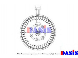 AKS DASIS 740183N vidaus pūtiklis 
 Šildymas / vėdinimas -> Orpūtė/dalys
2038202514, A2038202514