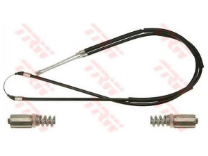 TRW GCH1524 trosas, stovėjimo stabdys 
 Stabdžių sistema -> Valdymo svirtys/trosai
321609721C