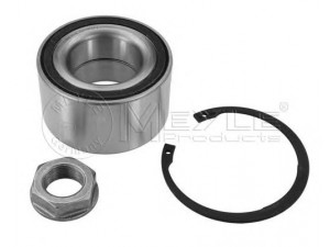 MEYLE 11-14 650 0008 rato guolio komplektas 
 Ašies montavimas/vairavimo mechanizmas/ratai -> Rato stebulė/montavimas -> Rato guolis
3350.82, 3646.C0, 3647.C0, 3350.82