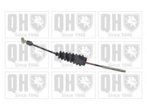 QUINTON HAZELL BC3179 trosas, stovėjimo stabdys 
 Stabdžių sistema -> Valdymo svirtys/trosai
46410-42010