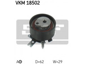 SKF VKM 18502 įtempiklio skriemulys, paskirstymo diržas 
 Techninės priežiūros dalys -> Papildomas remontas
35612027H, 35612027H