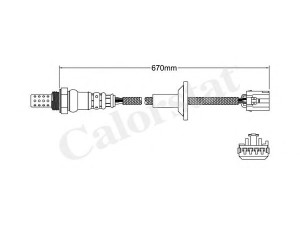 CALORSTAT by Vernet LS140643 lambda jutiklis
89465-08030, 89465-08050, 89465-08051