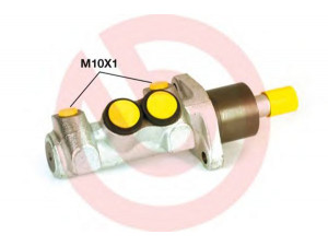 BREMBO M 68 015 pagrindinis cilindras, stabdžiai 
 Stabdžių sistema -> Pagrindinis stabdžių cilindras
6025105197, 03212207213, 132757B