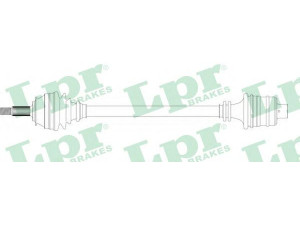 LPR DS49006 kardaninis velenas 
 Ratų pavara -> Kardaninis velenas
9031437
