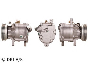 DRI 700510658 kompresorius, oro kondicionierius 
 Oro kondicionavimas -> Kompresorius/dalys