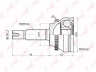 LYNXauto CO-7503A jungčių komplektas, kardaninis velenas
43470-29635, 43470-29636, 43470-80064