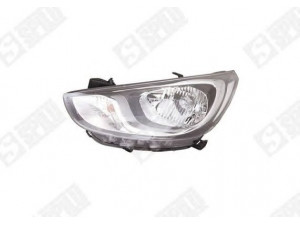 SPILU 900712 priekinis žibintas 
 Kėbulas -> Priekinis žibintas/dalys -> Priekinis žibintas/įterp.
92101-1R040